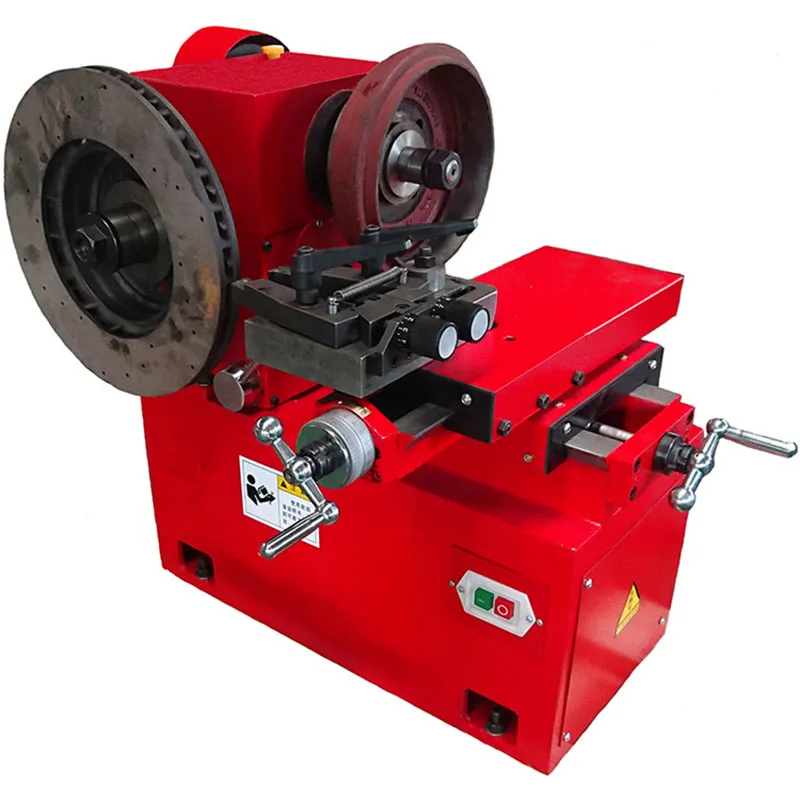 Car Brake Disc Machine Brake Lathe Boring Drum Grinding Disc Brake Disc Machine Repair Polishing Max Processing Diameter C9335