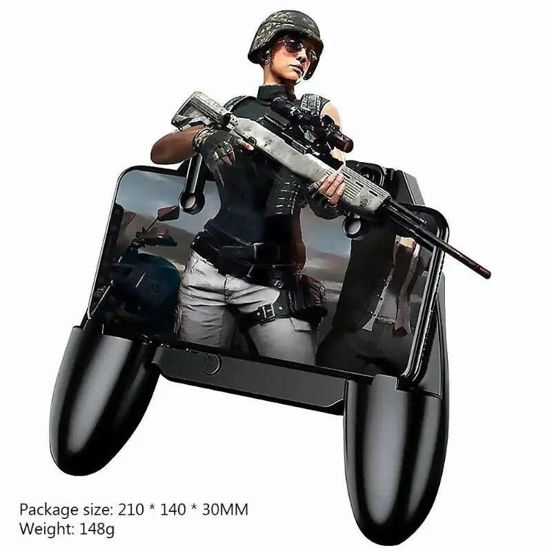  M18 Game Controller L1 R1 Trigger Button Gamepad for iOS Android Phone PUBG Game Elaborate Manufact