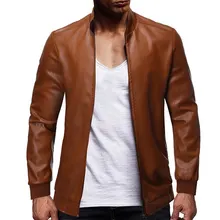 *#Best Price Puimentiua 2019 Fashion Brand PU Jacket Men's Classic Style Zip Up Closure Leather Motorcycle Jacket Coat Fall Male Leather Tops *#Best Price Puimentiua 2019 Fashion Brand PU Jacket Men's Classic Style Zip Up Closure Leather Motorcycle Jacket Coat Fall Male Leather Tops