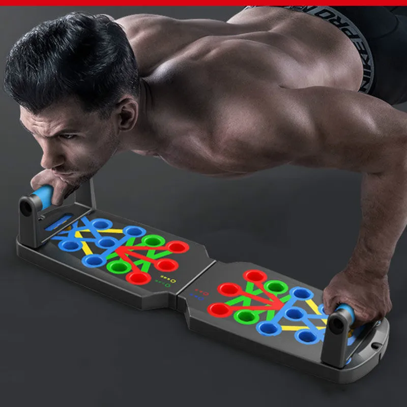 Multi Function Push Up Fitness Board Bracket Assistant Men's Home Exercise Chest And Abdominal Muscle Training Equipment Sports