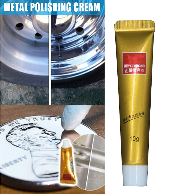 Ultimate Metal Polishing Cream Knife Machine Lucidatura Cera Specchio Acciaio Inossidabile Ceramica Orologio Pasta Lucidante Rimozione Ruggine