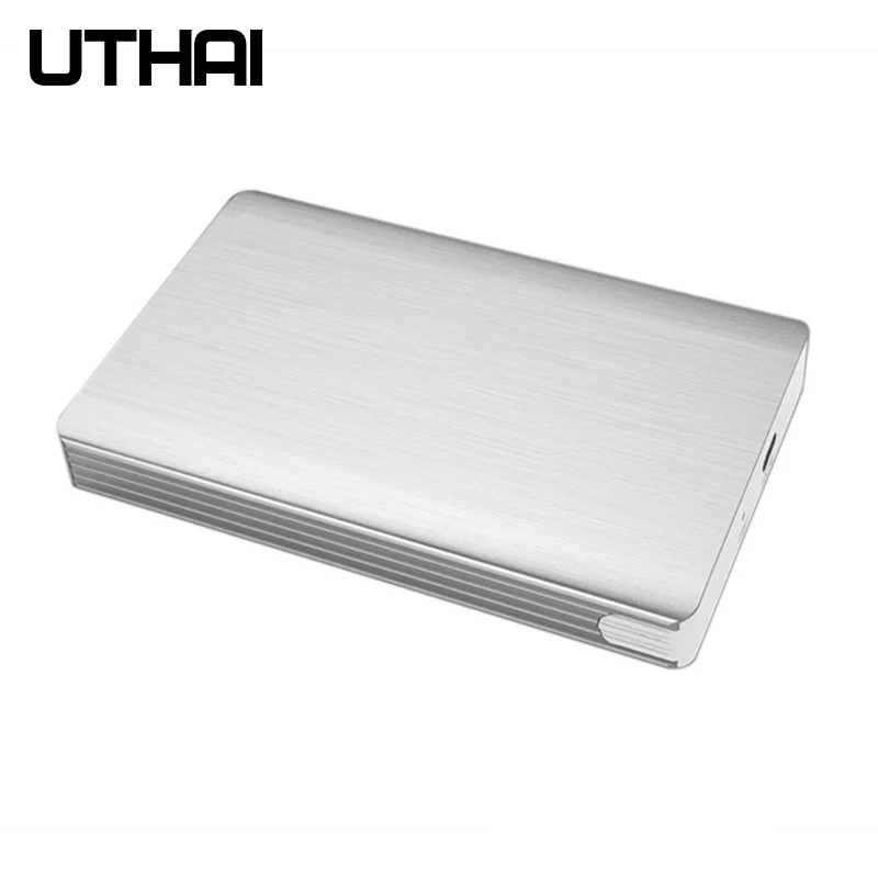 UTHAI G13 USB3.0 2,5 дюймовый мобильный корпус для жесткого диска чехол для жесткого диска портативный жесткий диск для жесткого диска SATA3 алюминиевый сплав