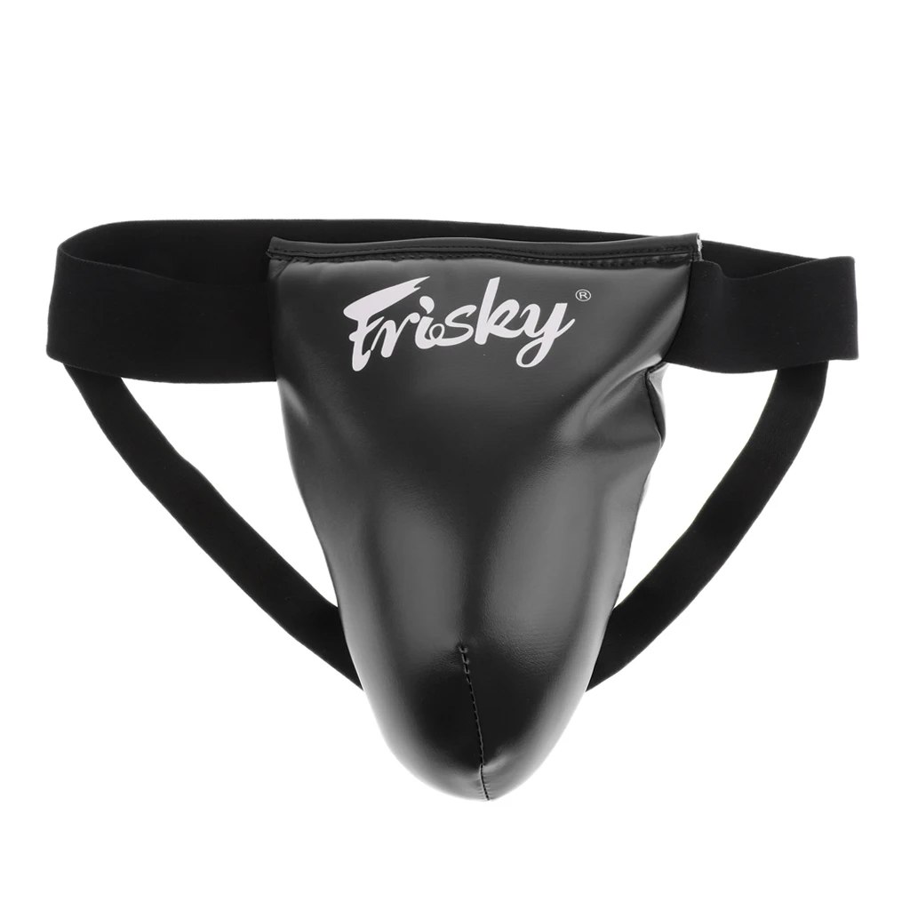

Men Groin and Abdominal Boxing Protector, Muay Thai MMA Pro Supporter Jockstrap - Colors and Sizes for choose