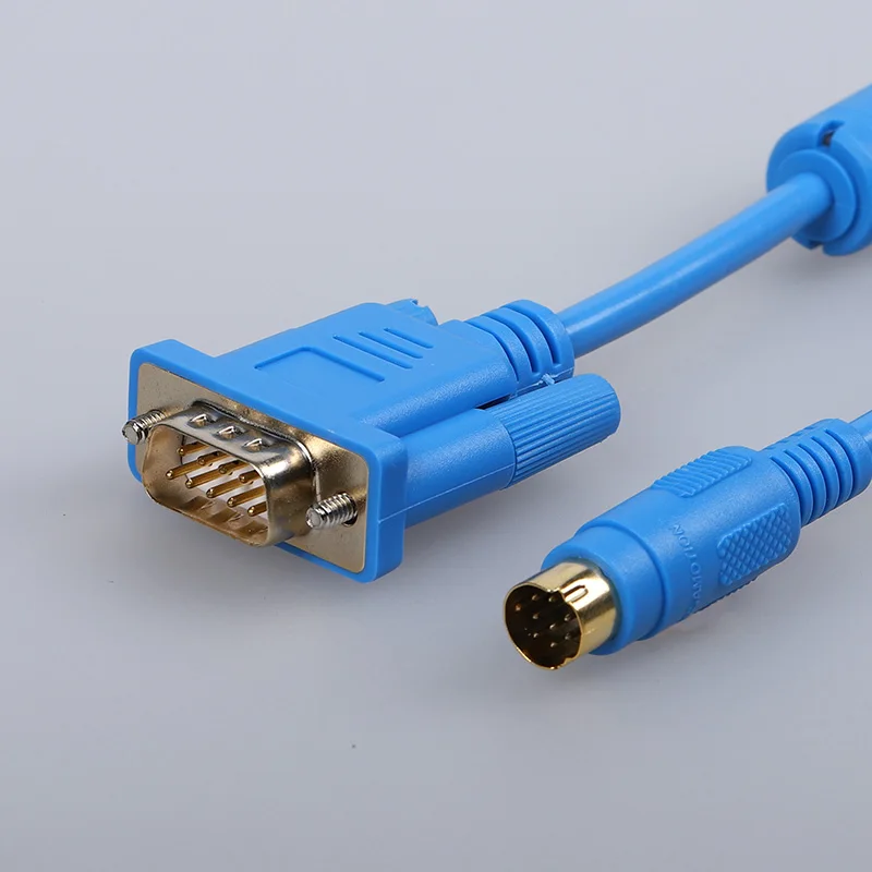 DOP-DVP Для Delta DOP-B серии HMI для Delta DVP серии PLC 9-pin типа «папа» и круглый 8-pin кабель