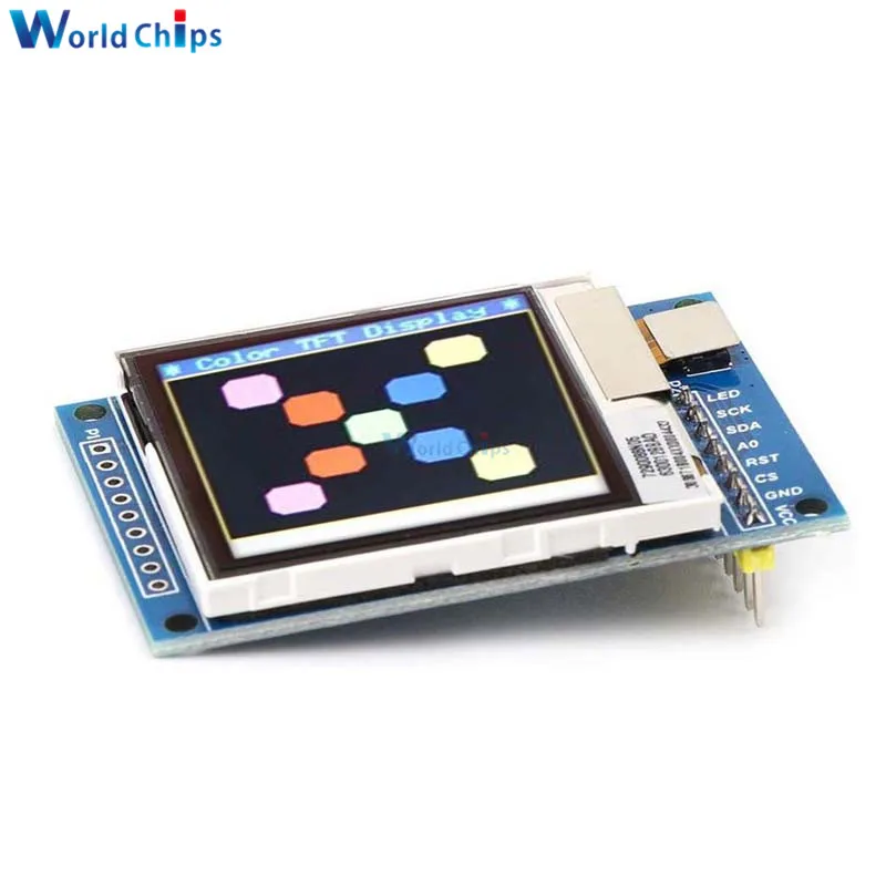 1," дюймовый TFT ips lcd 1,6 дюймов OLED прозрачно-отражающий дисплей модуля lcd DIY последовательный порт SPI 130*130 связь для Arduino