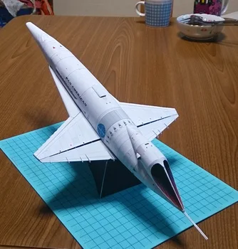 

47cm Orion III Spaceship Space Shuttle DIY 3D Paper Card Model Building Sets Construction Toys Educational Toys Military Model