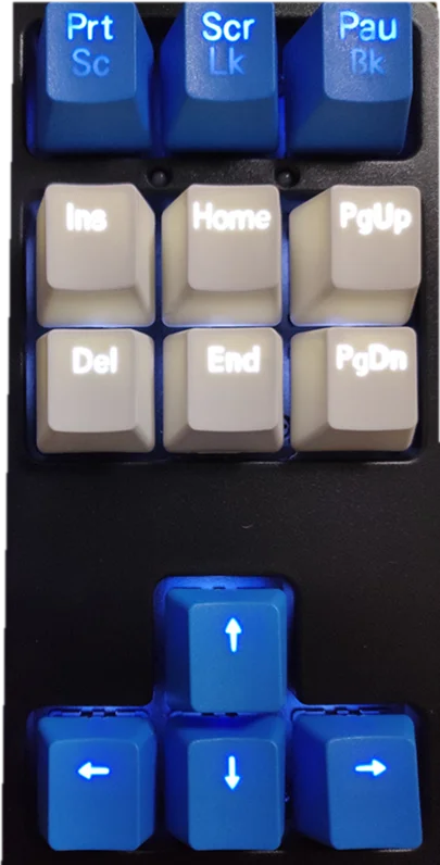 Keycap PBT для механической клавиатуры полупрозрачные колпачки с подсветкой cherry mx 21