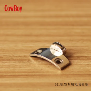 

MADE IN Cowbow Smooth Needle Plate for GA441, Juki 441, Cowbow 7441, CB4500, CB5500 JUKI 205