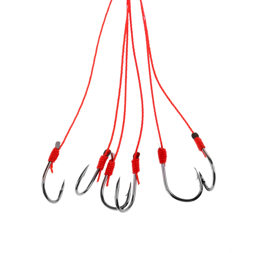 Carp Fishing Hooks Steel Explosion Hook Feeder Hook Feeder Cage Fishhook Great for Storage Lures and Fishing Beads