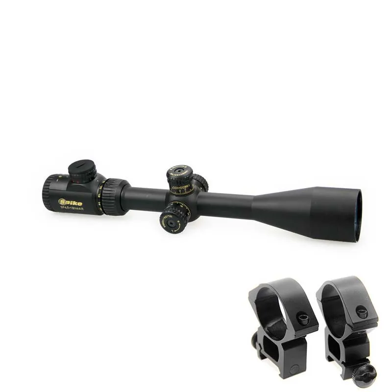 

4.5-18*44IR Tactical Riflescope Optic Sight Green Red Illuminated Hunting Scopes Rifle Scope Sniper Airsoft Air Gun