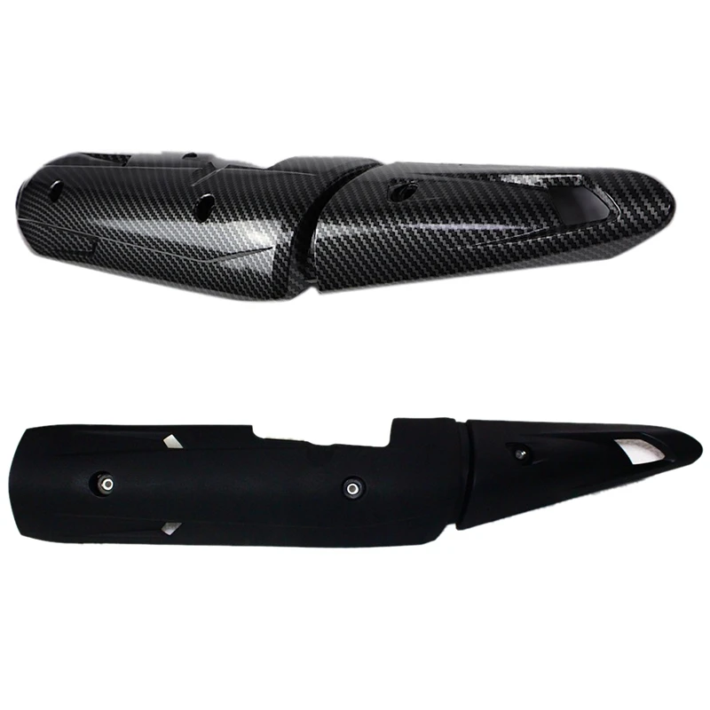 Motorcycle Exhaust Pipe Cover Guard Heat Shield Anti Scalding Shell For Yamaha Lc150 Y15zr V1 V2 Y15 Aliexpress