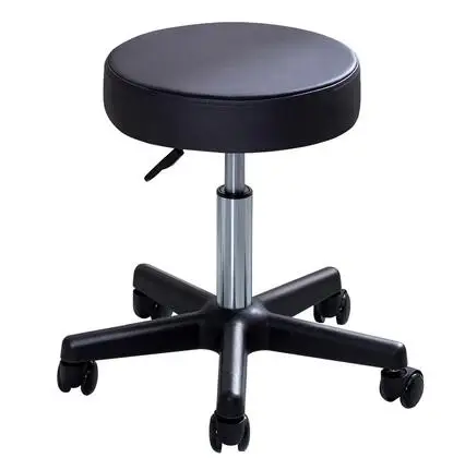 Rotary lift chair beauty salon operation office round stool barber shop pulley big work chair beauty stool