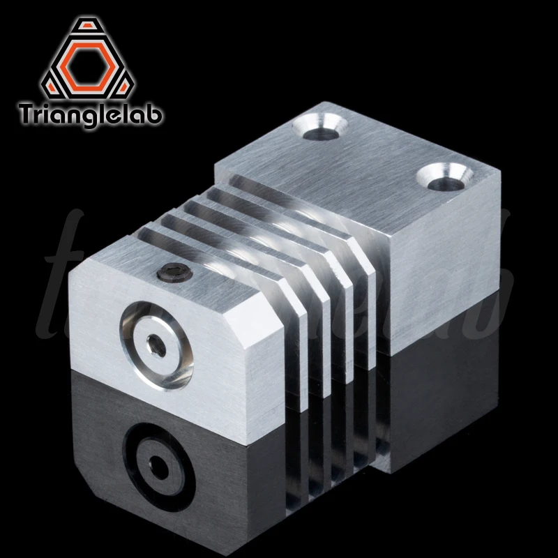 Обновленный комплект Trianglelab Swiss CR10S PRO точный алюминиевый радиатор титановый