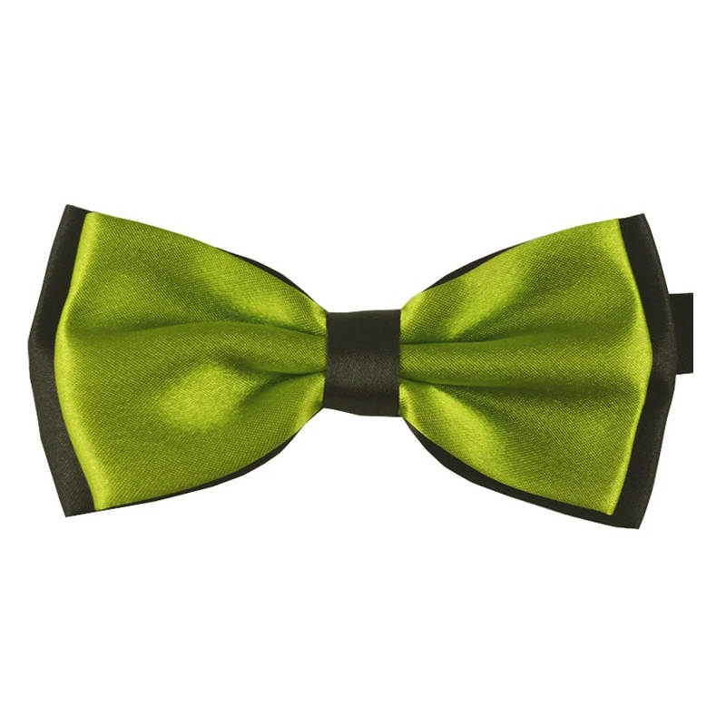 Галстук-бабочка формальный коммерческий галстук-бабочка модный мужской свадебный смокинг Классический галстук-бабочка YJB0005a