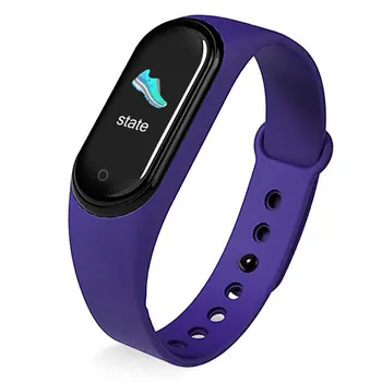 

M5 Smart Bracelet Smart Watch Waterproof & Health Monitoring Smart Watch Color Screen Music Sports Bracelet