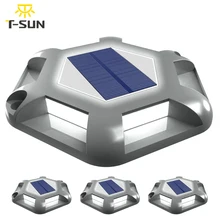 Lawn-Lamp Decking Street-Light Garden-Decor Solarne Underground Outdoors Waterproof Buried