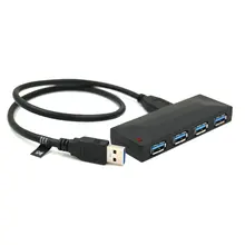 HOT USB Hub 3.0interface 4-port Usb3.0ps4/xboxone/wiiu/xbox360/ps3/pc/laptops Multi-function Hub-p4108 HOT USB Hub 3.0interface 4-port Usb3.0ps4/xboxone/wiiu/xbox360/ps3/pc/laptops Multi-function Hub-p4108