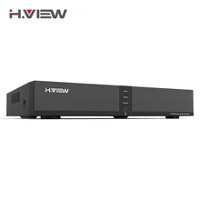 H. View H.265 48V Poe Nvr Poe Ip Камера видео Регистраторы 4Mp Xmeye видеонаблюдения Системы 4/8Ch Dvr наблюдения для ведения съемок вне помещения Регистраторы Onvif