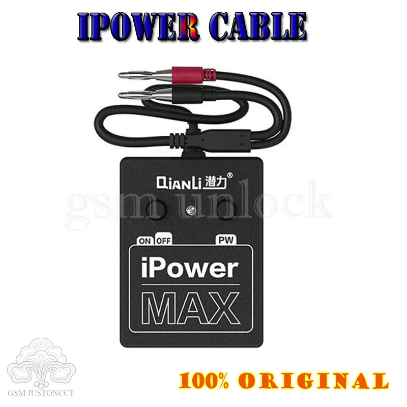 Блок питания gsmjustoncct для iphone 8G 8P X 7G 7P 6S 6SP 6G 6P DC с управлением питанием