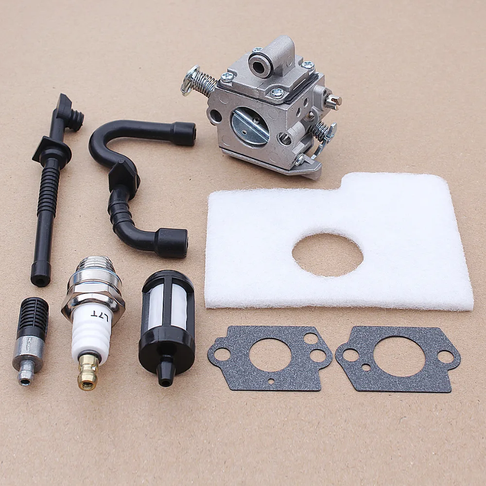 Карбюратор Carb для Stihl 017 018 MS170 MS180 воздушный фильтр мазута линия Zama C1Q-S57B бензопилы часть 1130-120-0603