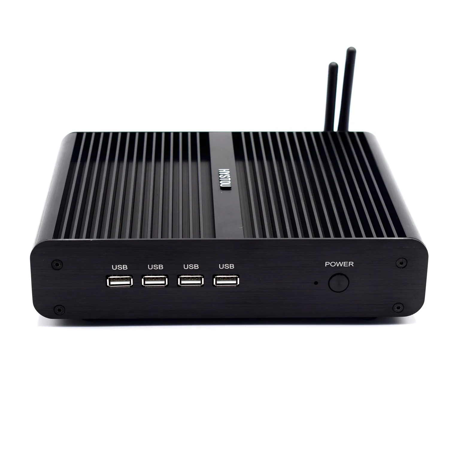 US $367.50 Hystou Fanless Mini PC Intel core i7 Desktop Computer Windows 10 linux 2DDR4 M2 NVMeMsata25SATA 4K HTPC HDMI gaming pc