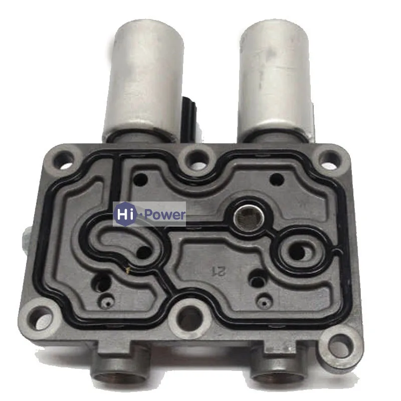 Трансмиссия Двойной линейный соленоид OEM 28015-PLX-305 28250-plx-305для Honda Civic '01-'05 28015PLX305 28250PLX305