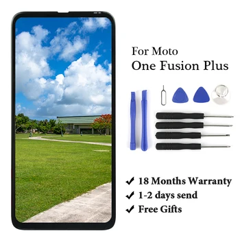 

Perfect quality For Motorola One Fusion Plus LCD Display Touch Screen Digitizer Assembly For moto one fusion+ lcd screen