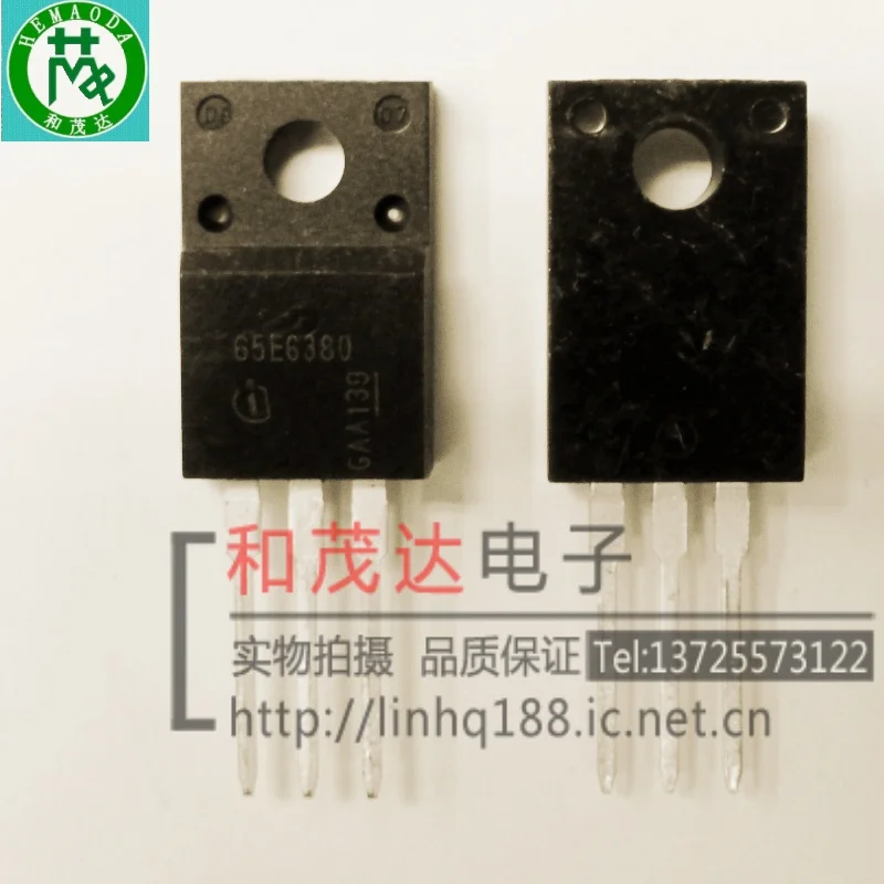 5 шт./IPA65R380E6 65E6380 650V 10.6ATO-220F TO220F