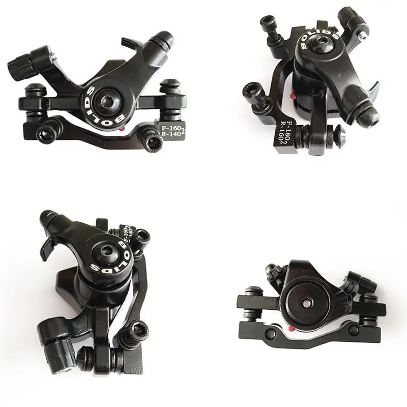 Durable Mountain Bike Disc Brake Bike Adjust As Picture Front Brake, Rear 51mm Wheel Brake Clamp