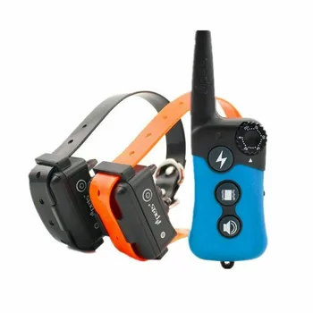

10set PET619 300M Remote Dog Training Collar Rechargeable Waterproof 100Levels Vibration Shock Electronic Dog Training Collars
