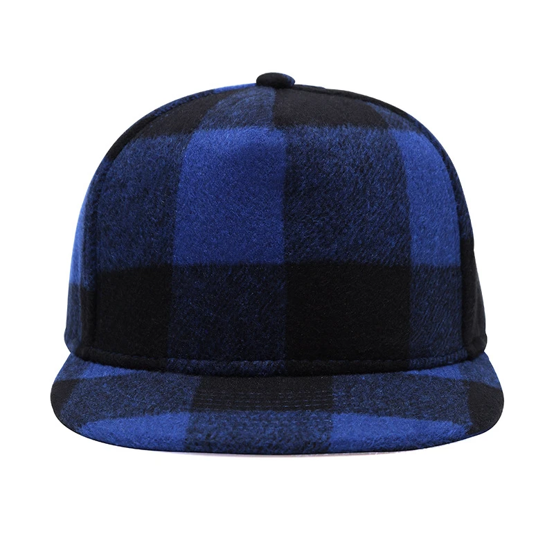 Удобная теплая зимняя флисовая шерстяная шапка без логотипа в стиле хип хоп