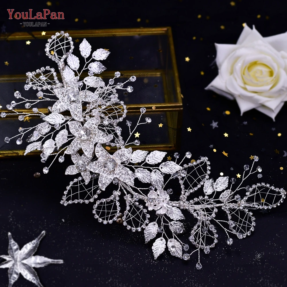 Rhinestone wedding online hair accessories