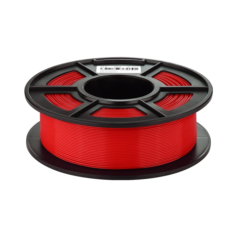 Red ANYCUBIC 3d принтер PLA Филамент 18 цветов аккуратная катушка без пузырьков запутывание печати плавно экологичный 3d принтер материал для мега - Цвет: Red
