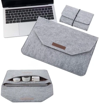 

For HUAWEI laptop Bag Soft Felt Sleeve Bag Case For Huawei Honor MagicBook 14 / 15 new Mate book D 14 Matebook D15 15.6 inch bag