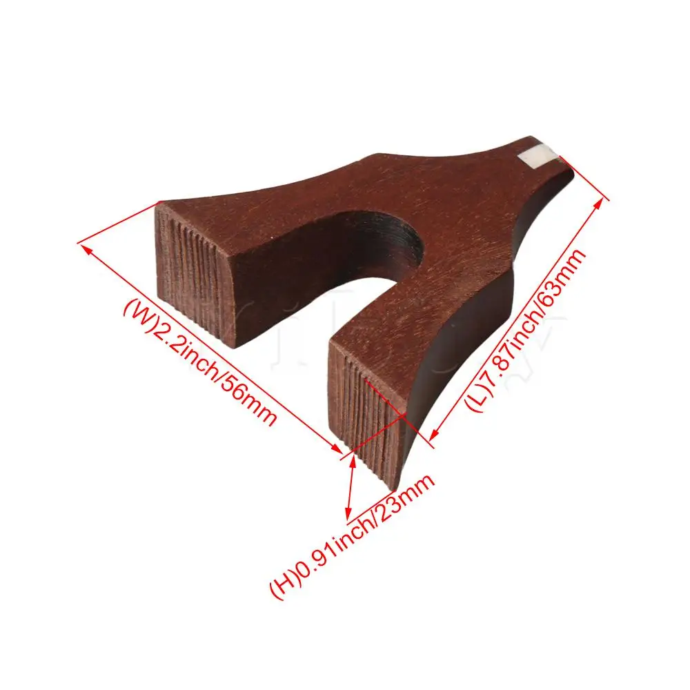 Yibuy 21 струны Redwood классический музыкальный инструмент guzheng мост Набор часть