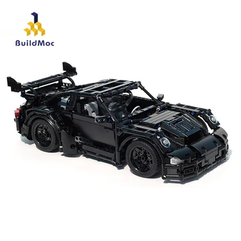 

BuildMoc 1123Pcs Technic Racing Car Building Blocks Motor Battery Remote Control Supercar Bricks Children Boys Toys Gifts