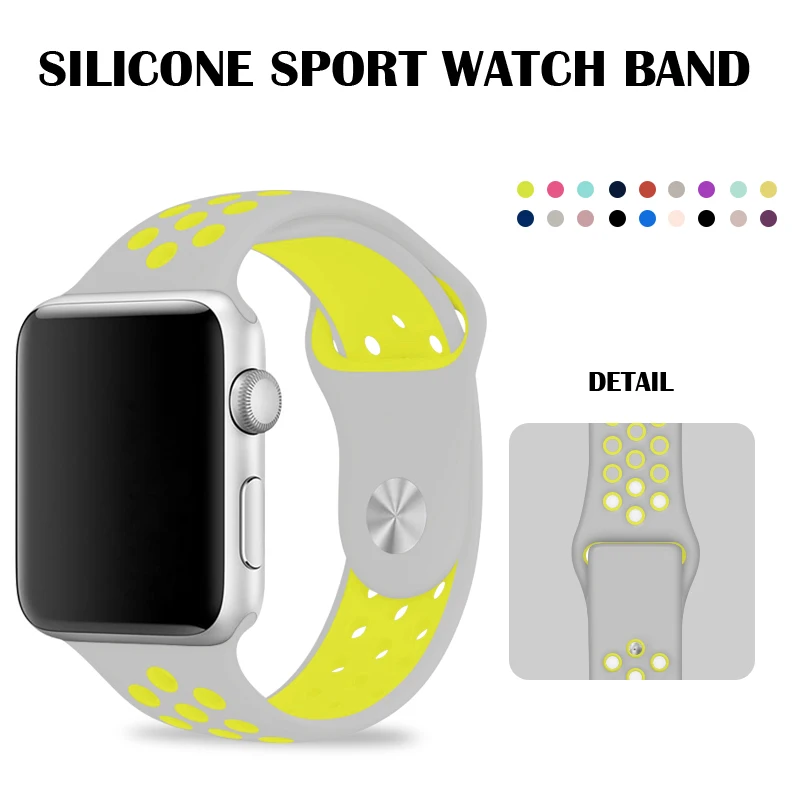 apple watch 4 nike sport band