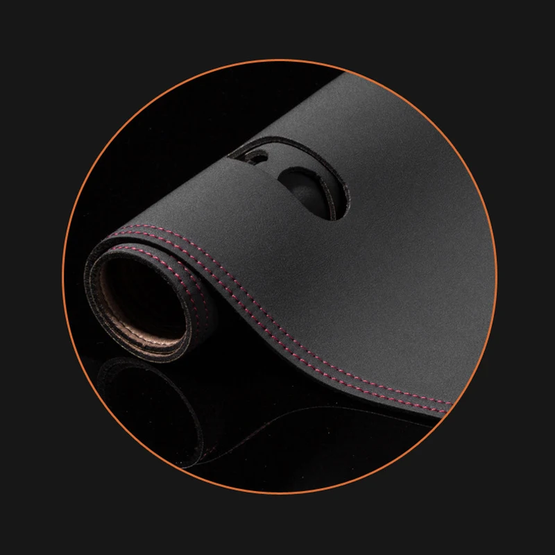 

Microfiber Leather Car Light Insulation Pad For Jeep Grand Cherokee 2011-2017 Car Dashmat Dash Mat Reduce The Temperature