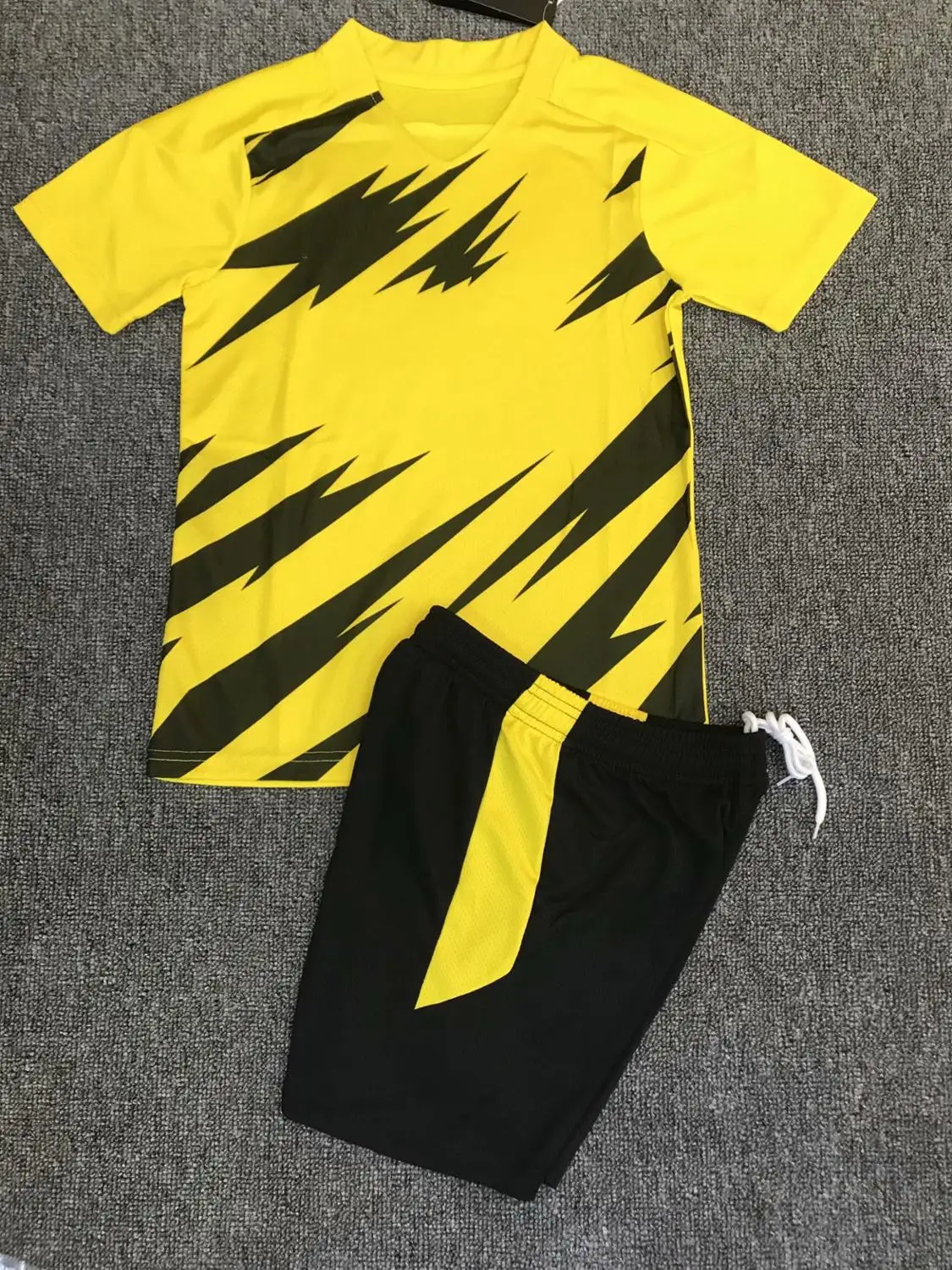 Soccer Jersey Set Blank custom Adult shirt 2020 2021 survetement Football Kit MenTraining Uniforms set tshirt shorts | Спорт и