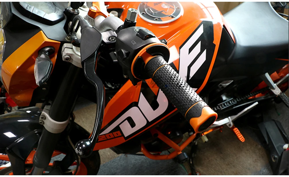 Ручки для Руля Мотоцикла 22 мм 7/8 '' ручки мотоцикла KTM 144SX 150SX 250SX 450SX 525SX Pitbike|Ручки