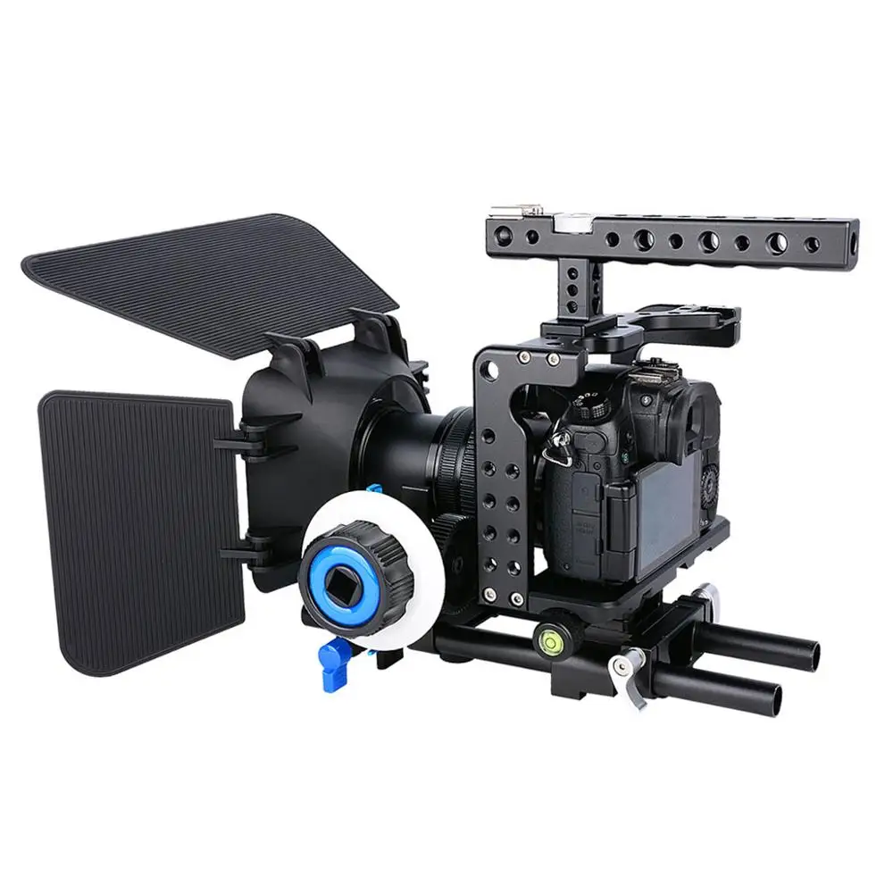 Держатель для камеры Yelangu GH5 профессиональный стабилизатор видеосъемки Panasonic Lumix