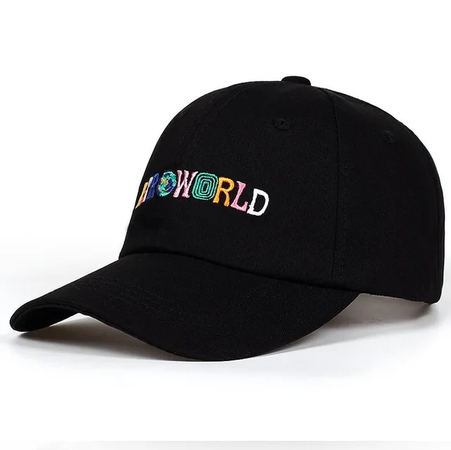 Бейсболки ASTROWORLD унисекс, хлопок 