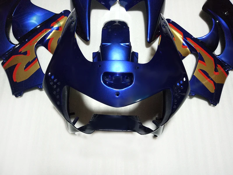 7 подарки обтекатель комплект Подходит для Honda CBR900RR919 1998 1999 CBR 900RR919 98 99 рынок запчастей АБС синие комплекты обтекателей кузов JK10
