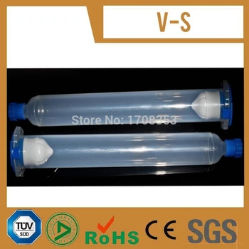 

Free Shipping 10cc/ml EFD Pneumatic Syringe With Piston Stopper & End Cover X 3 Sets