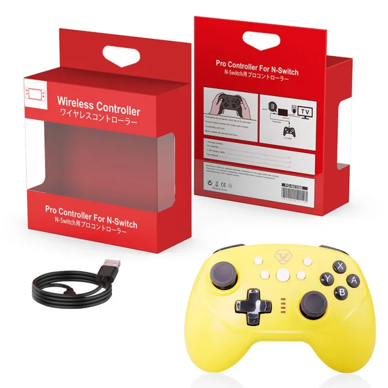 Джойстик Bursh NS Switch Pro NFC Беспроводной Bluetooth контроллер пульт дистанционного управления для nintendo Switch NS консоль