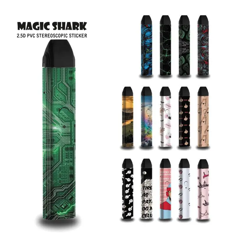 Модный чехол Magic Shark для печатной платы бюстгальтер рук Стильный с наклейкой