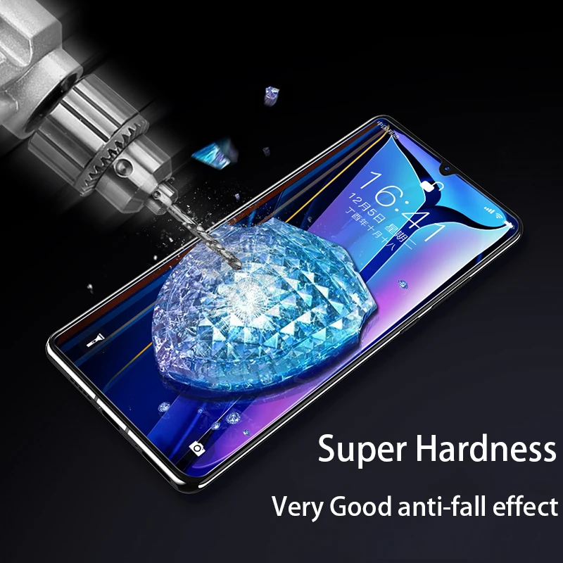 Защитное стекло закаленное для Huawei Honor V30 Pro/9/10/20/Lite10i/20i/8X/8A/8C/8S|Защитные стёкла и