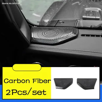 

Car Central Control Audio Cover A-pillar Speaker Grille Decoration Accessories for Jeep Wrangler JL 2018 2019 2020