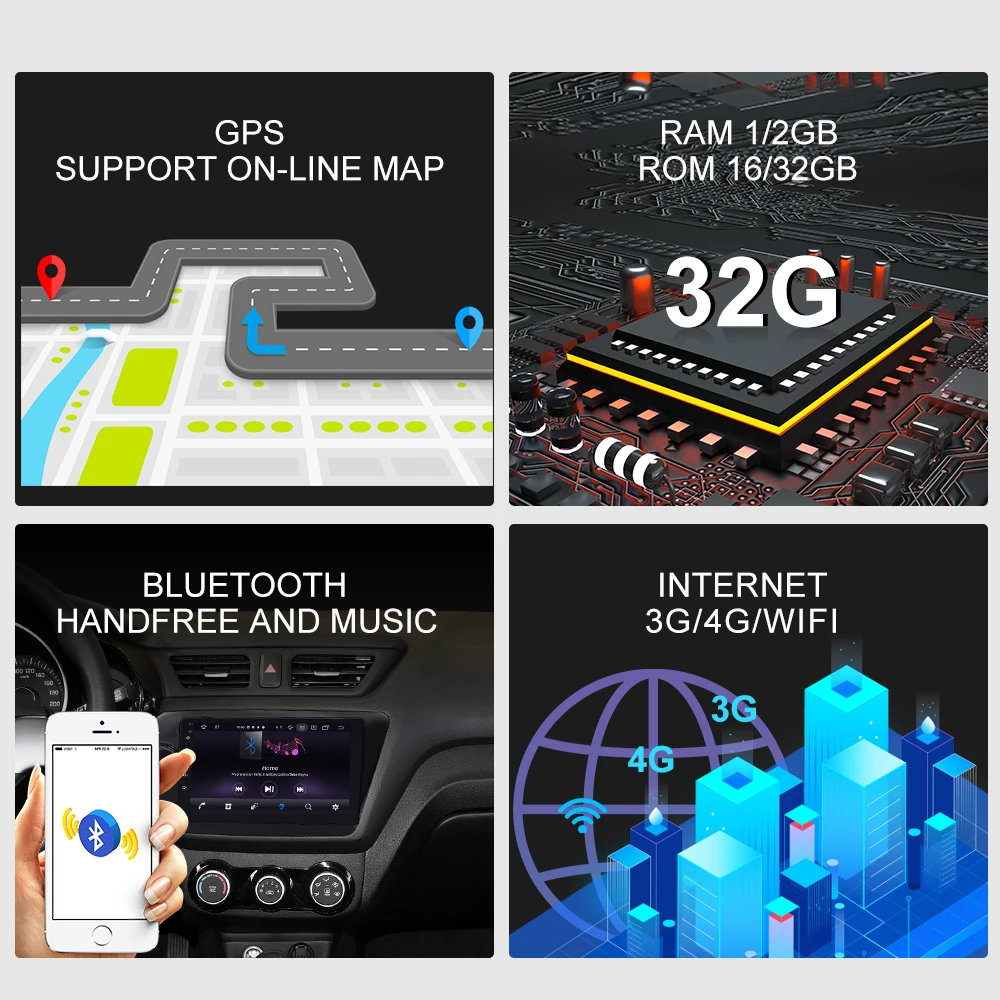 ISUDAR автомобильное радио для KIA/RIO 3 K2 2011 2015 2 din Android 9 Авторадио Мультимедиа GPS DVR