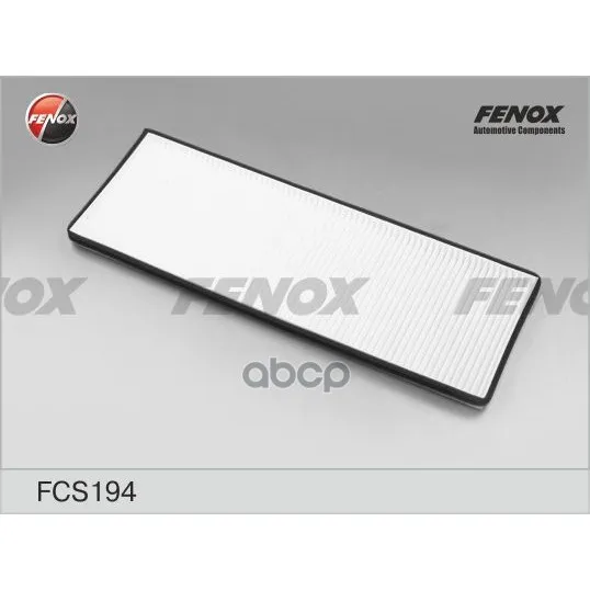 Фильтр Салонный Opel Astra F Fcs194 FENOX арт. FCS194